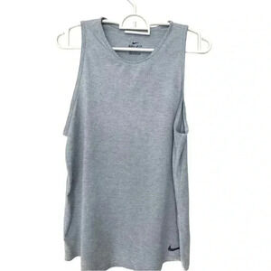 Nike Light  Grey, Dri-Fit Performance Tank Top